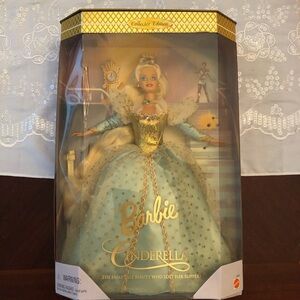 1997 Barbie Cinderella Collector Edition doll